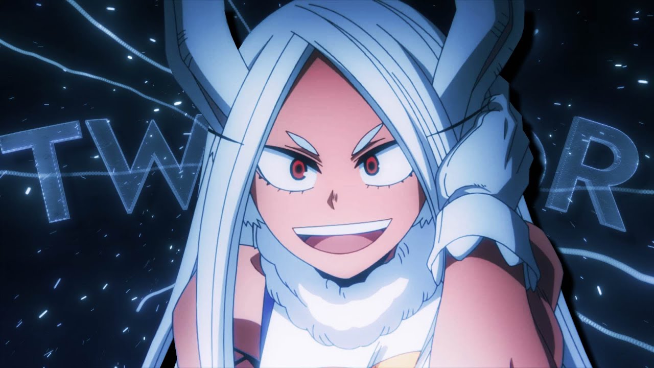 Mirko Twixtor clips 4k (My Hero Academia)