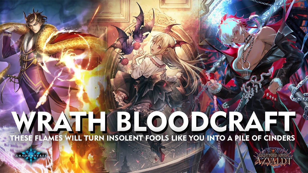 [ シャドウバース ] Shadowverse - Wrath Bloodcraft - Thank Cygames For Buff Valnareik!!
