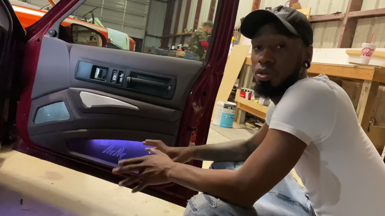 96 Impala custom interior complete by Guy Designz