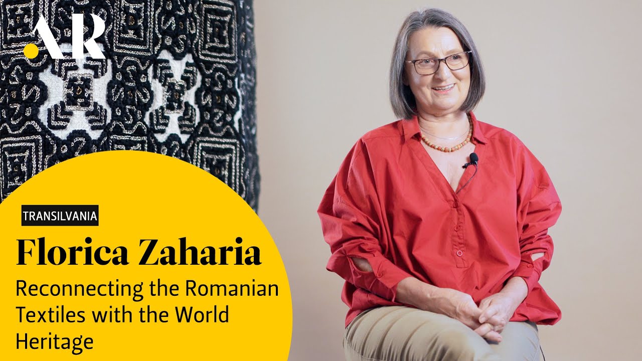 Florica Zaharia - Reconnecting the Romanian Textiles with the World Heritage