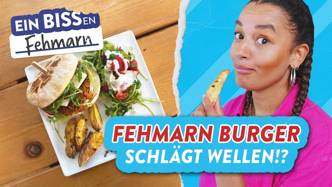 Die Quintessenz des Burgers im Quintings | Ein Bissen „Fehmarn“ | By ALDI Nord