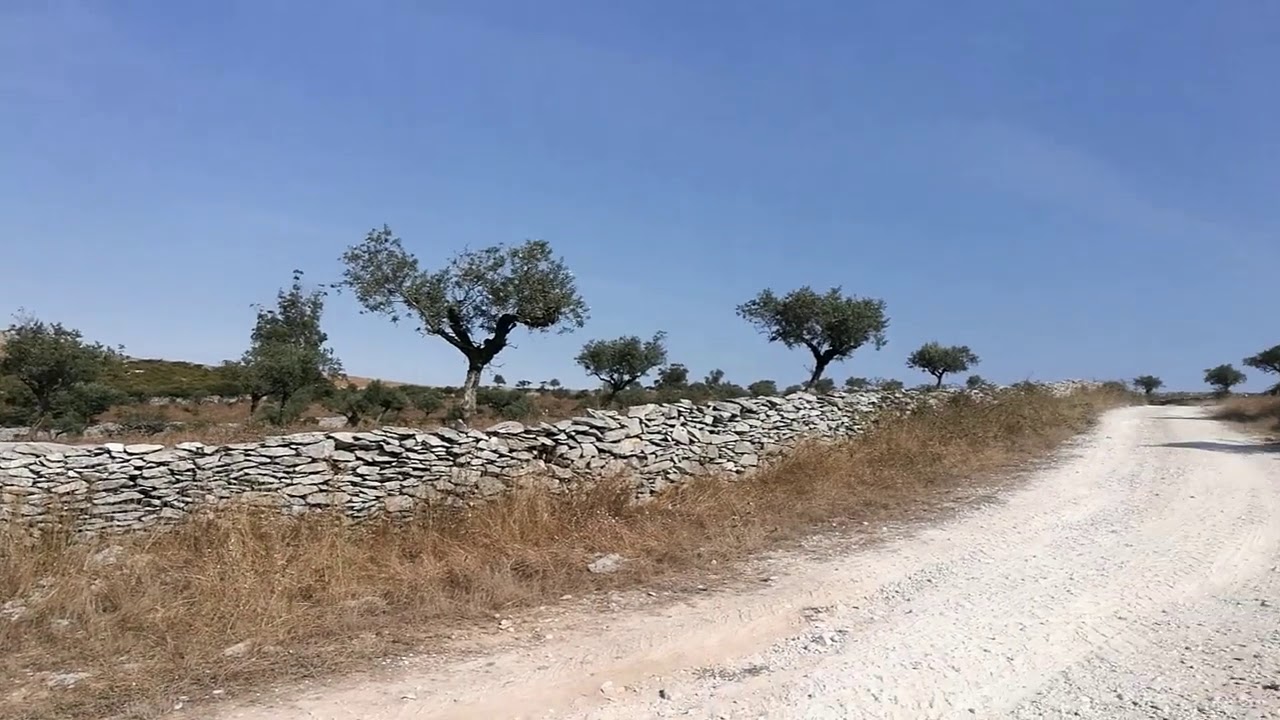 360 view from Serra D'Aire e Candeeiros, Central National Park in Portugal