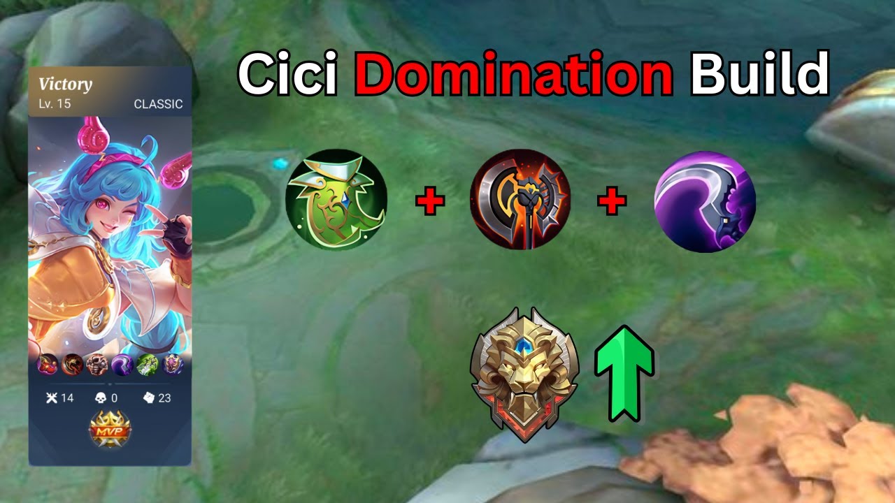 Top Gaming Expert Reveals the CICI Build that DOMINATES EVERY EXP Heroes.