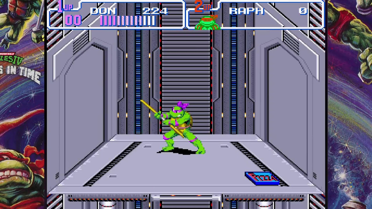COWABUNGA! Tmnt, lets kick shell