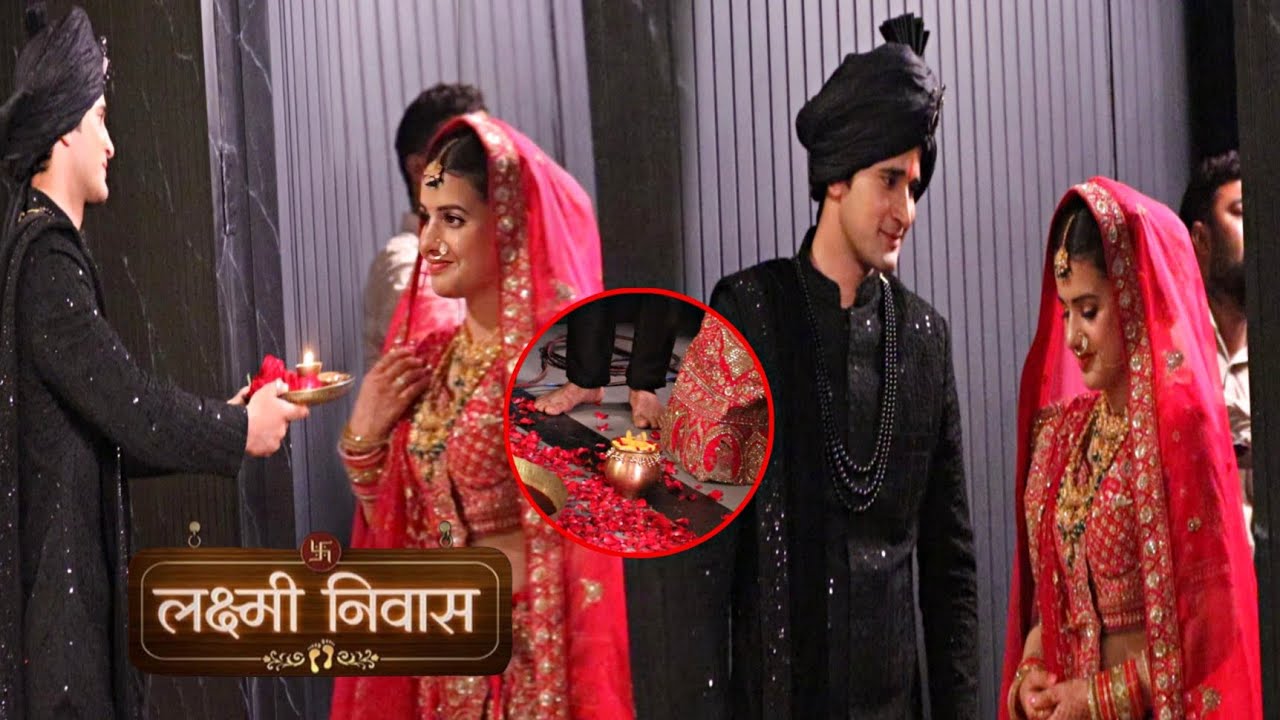 Lakshmi Niwas | Raj ने Bhumi को घर वालों की कमी पूरी ना हो इस लिए अपने हाथों से करवाया गृहप्रवेश 