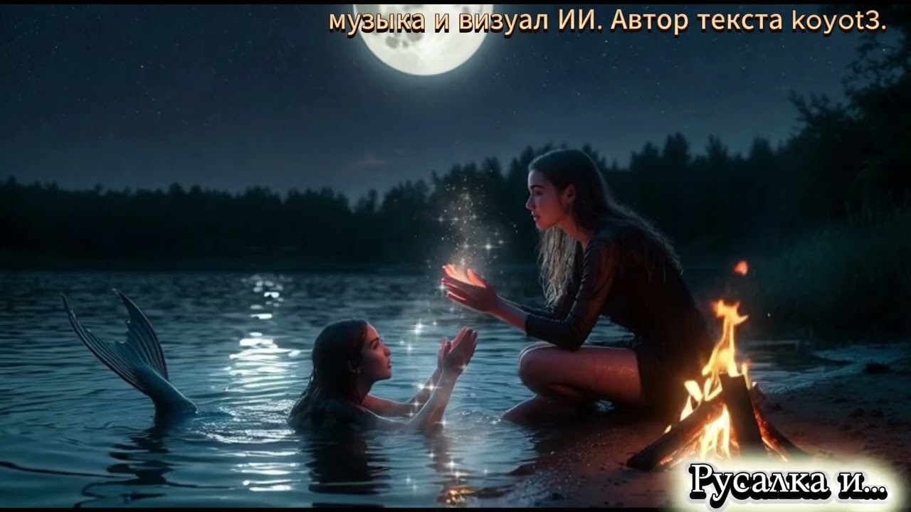 Русалка и.../авторская песня/ лирика/ баллада