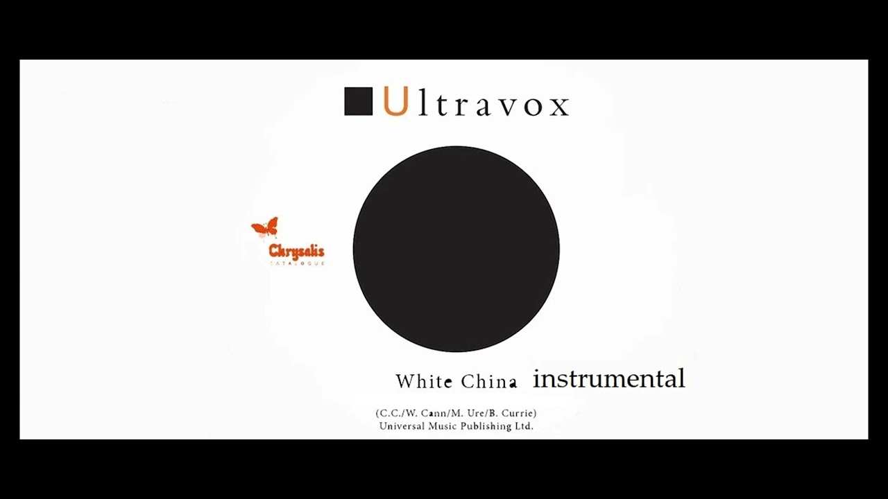 Ultravox White China instrumental