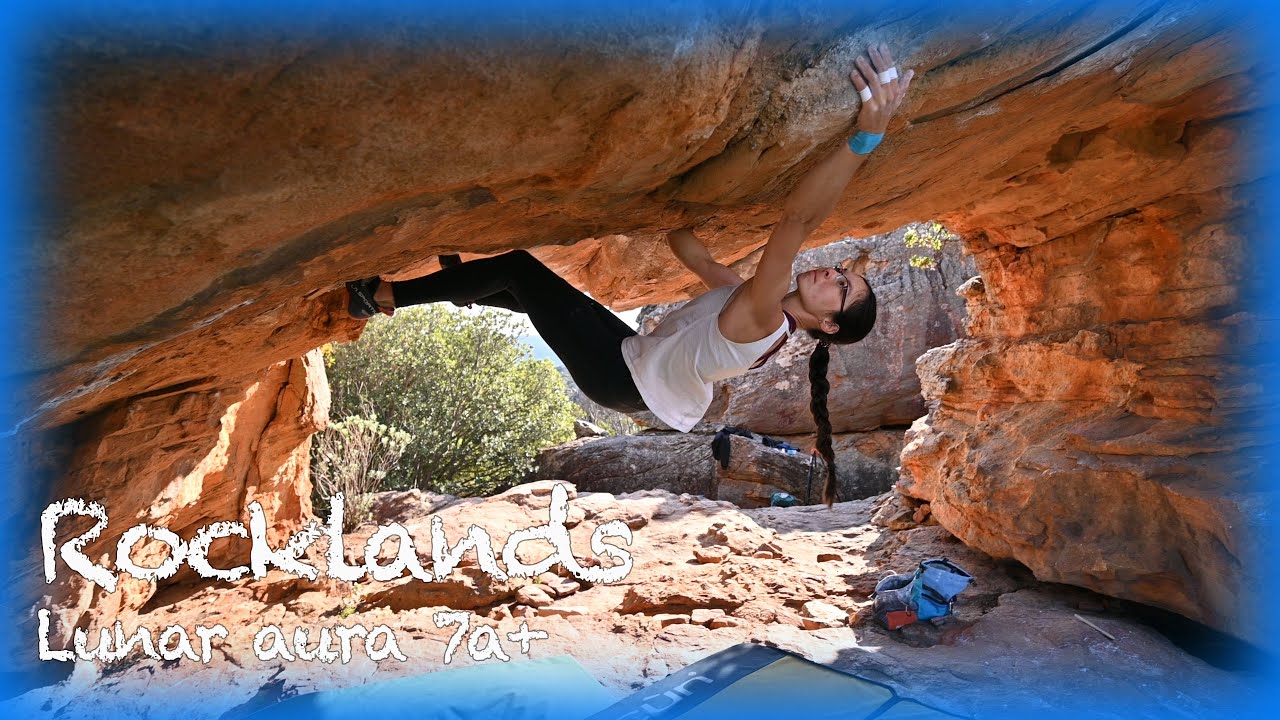 Rocklands bouldering, Lunar aura 7a+