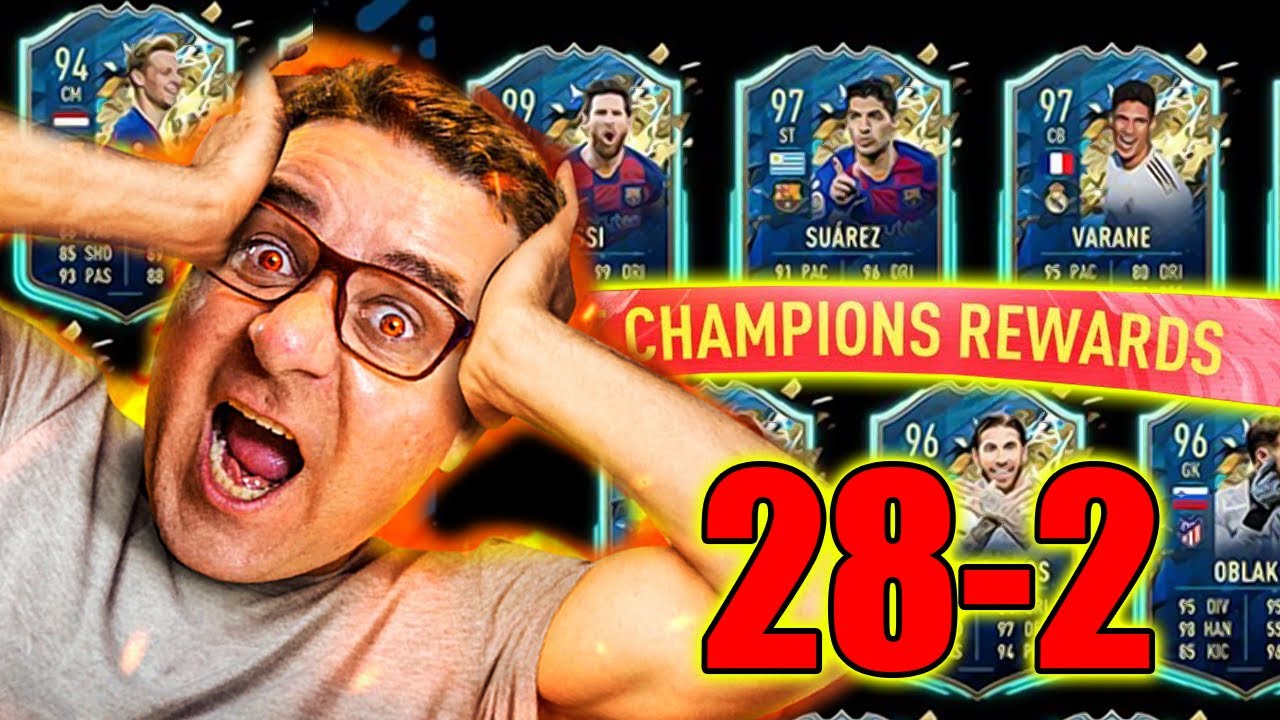 FUT REWARDS 28-2 TOTSSF DA LA LIGA | FIFA 20 FUT #127