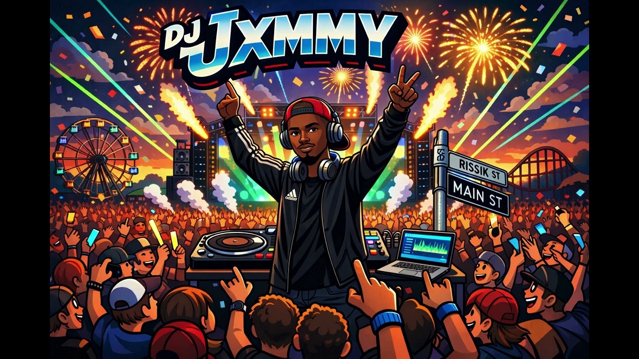 DJ Jxmmy – Dropzz (Official Audio)