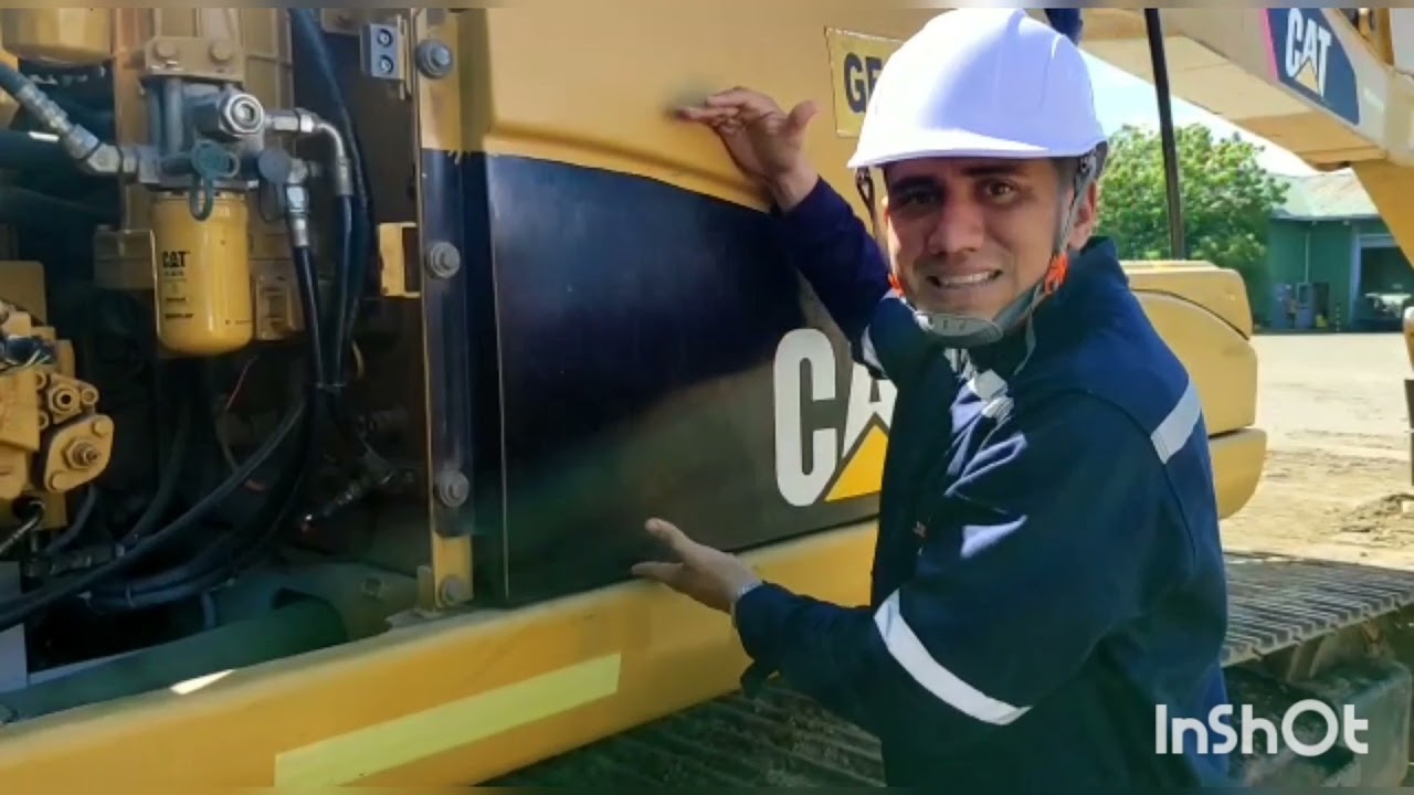 SISTEMAS DE LA EXCAVADORA HIDRÁULICA