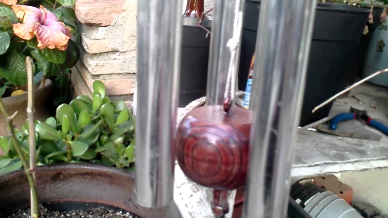 extra large tuned 1inch aluminum wind chime