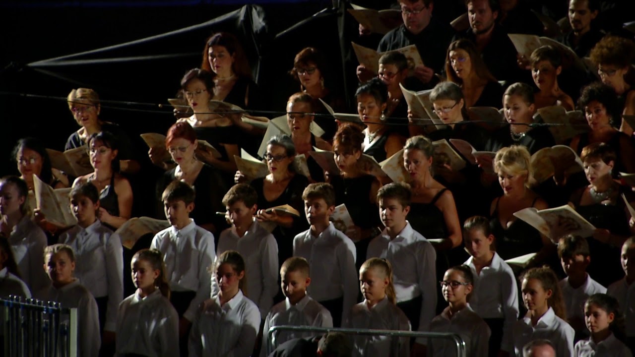 Ezio Bosso: video conclusivo dei Carmina Burana del 2019 all'Arena di Verona