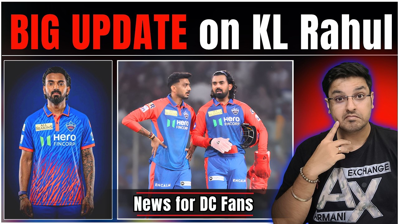 Has KL Rahul Joined DC Camp? BIG UPDATE on KL Rahul & Delhi Capitals Camp | IPL 2026 Updates