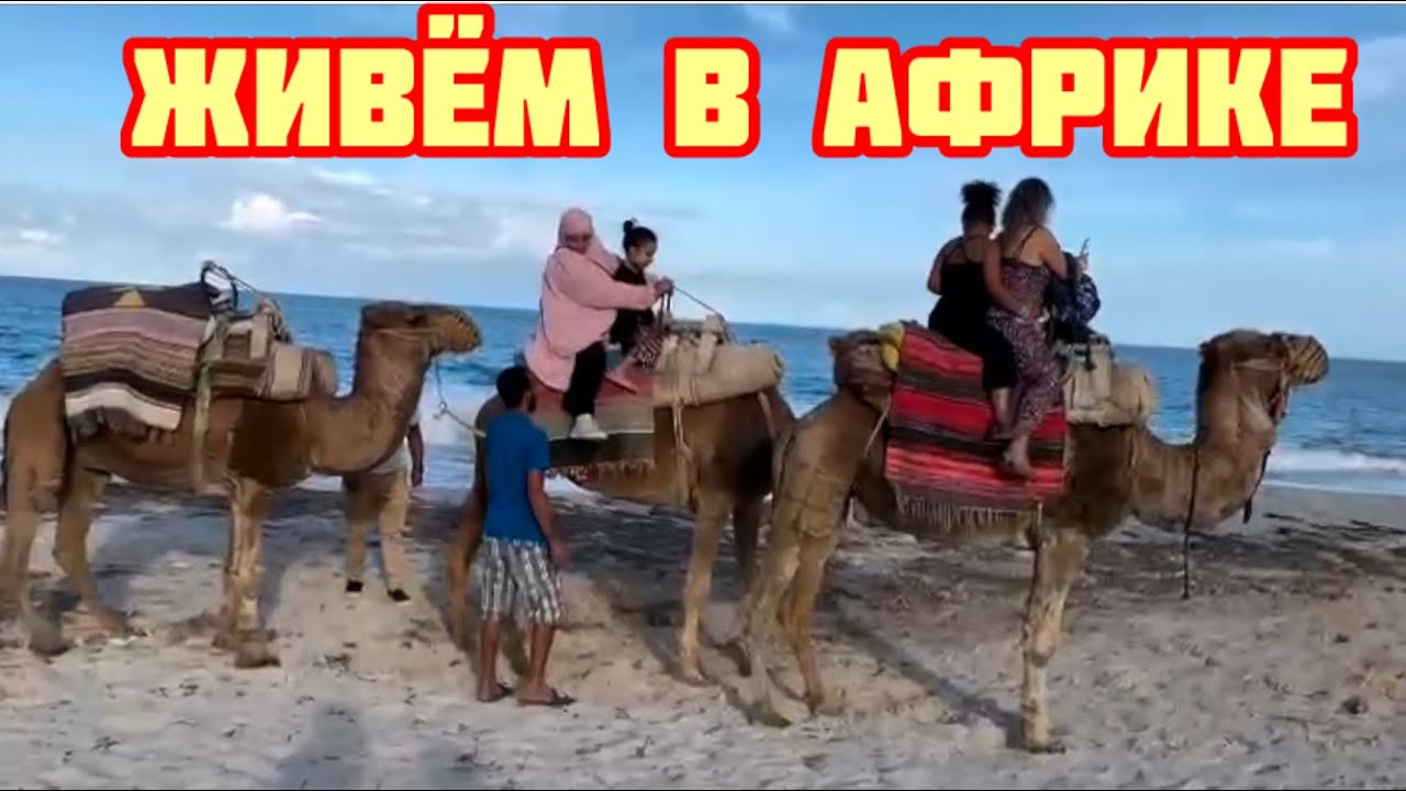 Переехали из Италии в Тунис🔺Всё тут не по нашему🔺Другой мир🔺