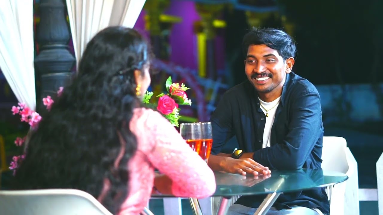 #wedding Pre-wedding shooting song@... Ganesh & Lavanya...