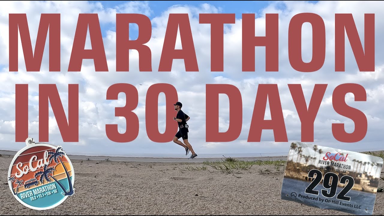 TRAINING FOR A MARATHON | tips + diet + mindset