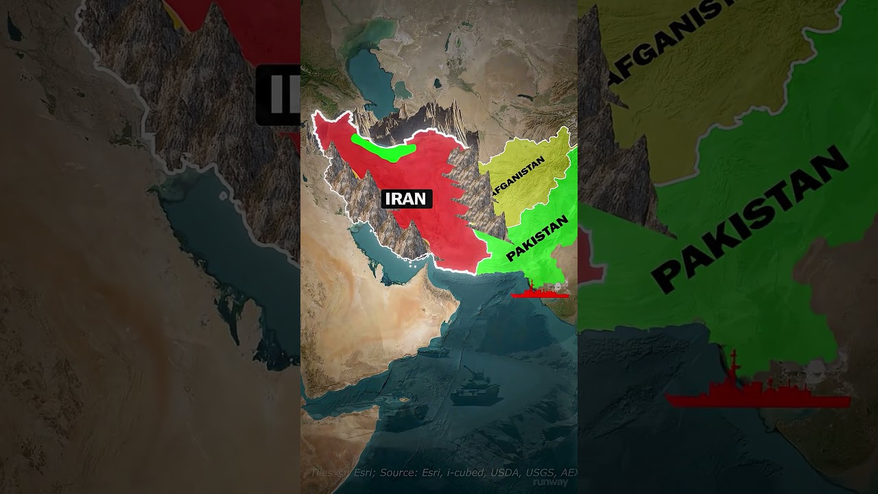 Why USA and israel can't invade Iran #israel #iran #geopolitics