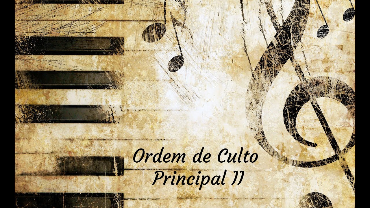 Ordem de Culto Principal II - Hinário Luterano