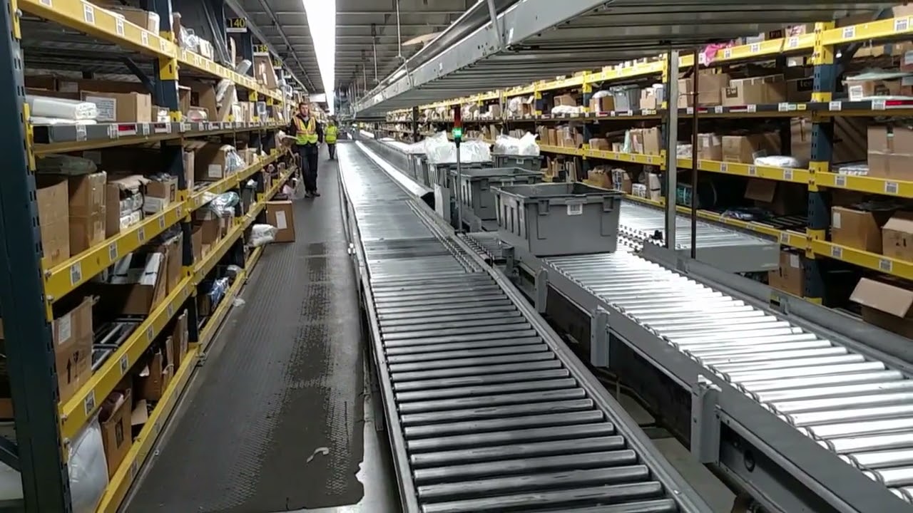 Live Roller Conveyor