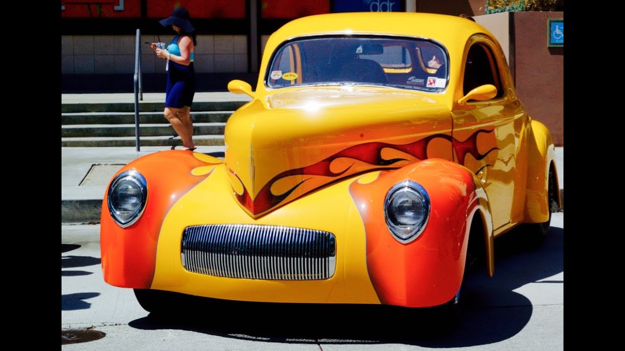 The Pasadena Police Classic Car Show 2015 美國洛杉磯帕萨迪纳古董車展