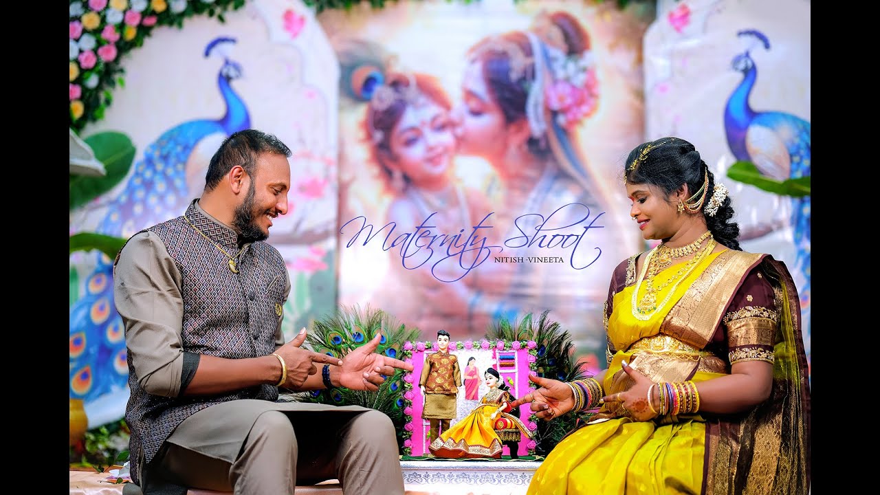 Nitish + Vineeta Baby Shower Ceremony