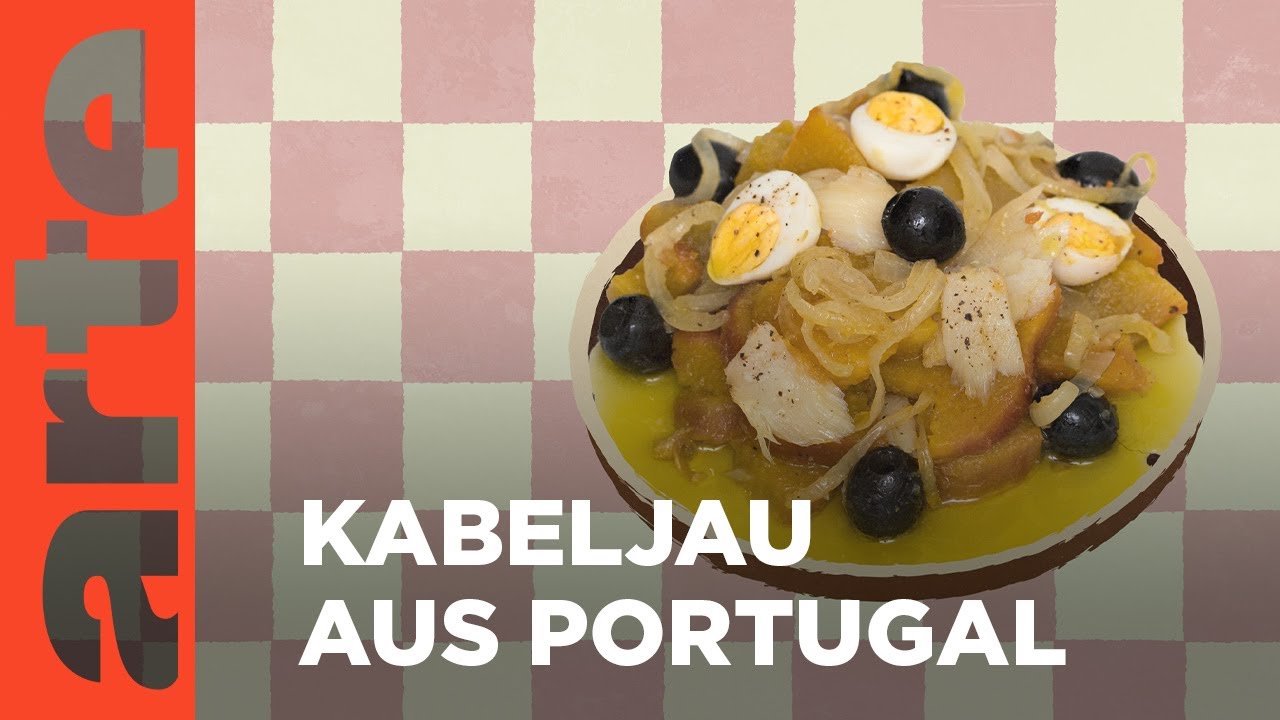 Portugal: Bacalhau à Gomes de Sá | Küchen der Welt | ARTE Family