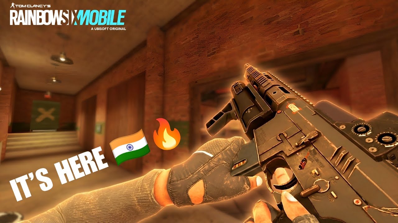 🔥 Rainbow Six Mobile India Launch Is HERE! 🇮🇳