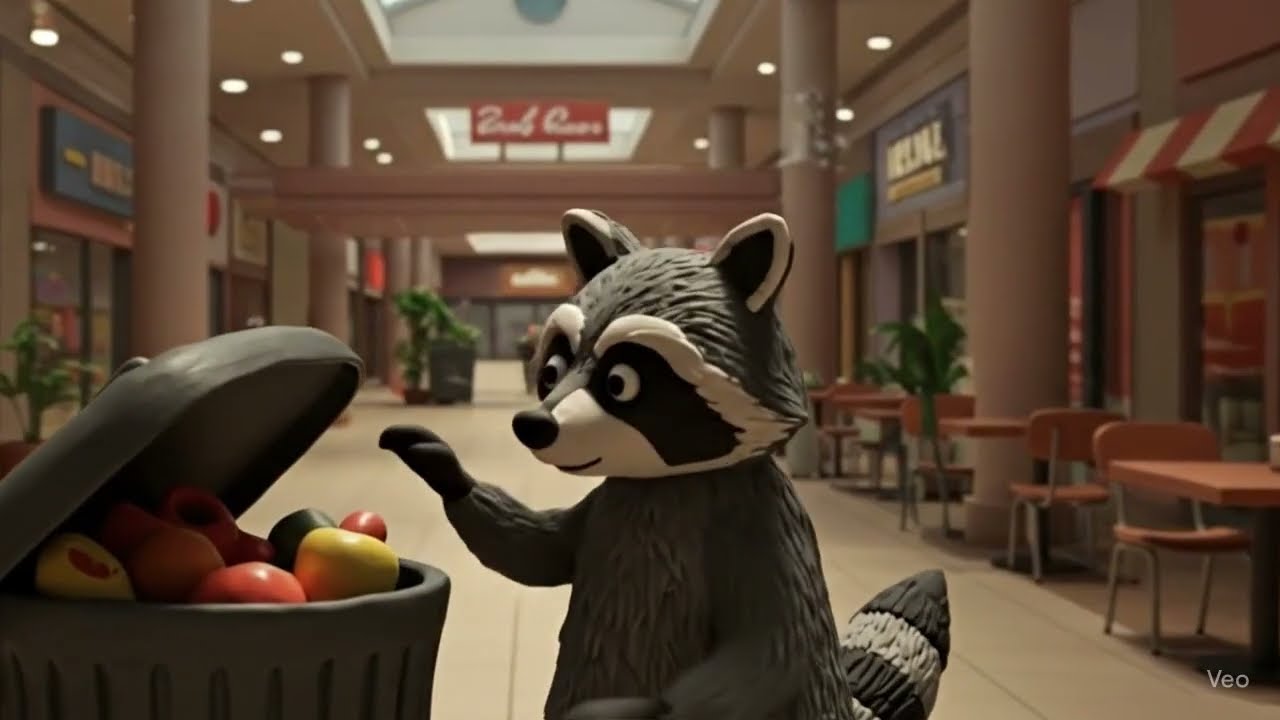 Mall Raccoon