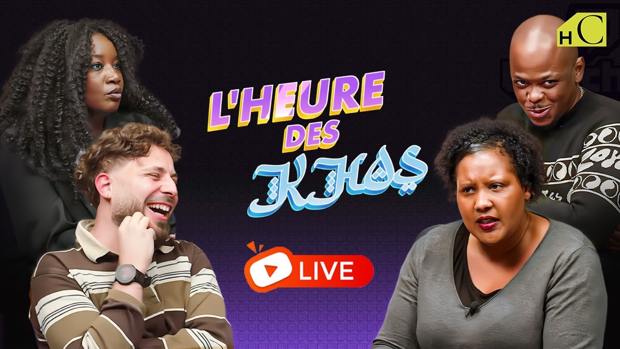 L'heure des Khos ! - En direct !
