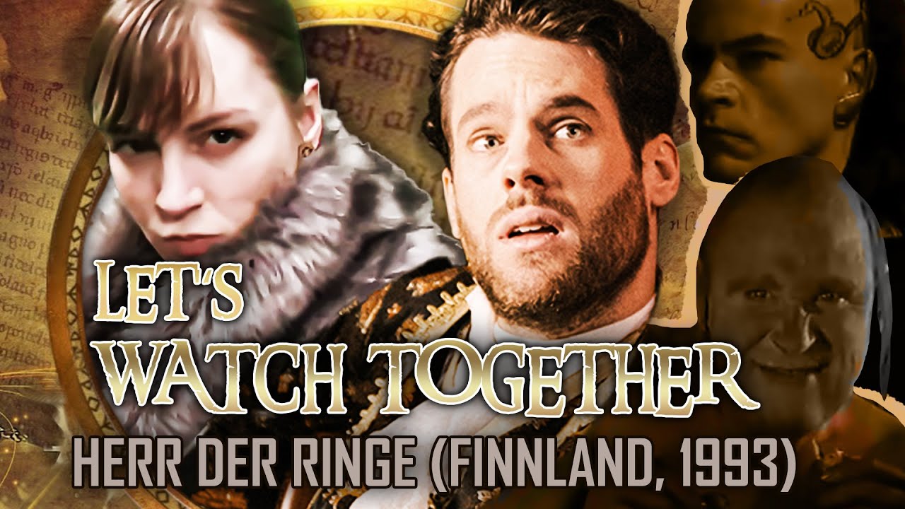 Finnischer Herr der Ringe: Twerking Gollum, Häuptling Aragorn & Ninja Boromir | mit Florentin