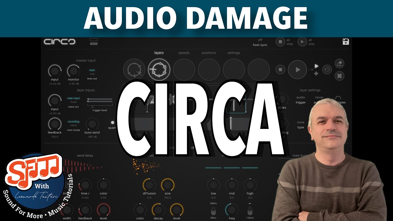 Audio Damage Circa Looper AUv3 Tutorial / Demo / Walkthrough