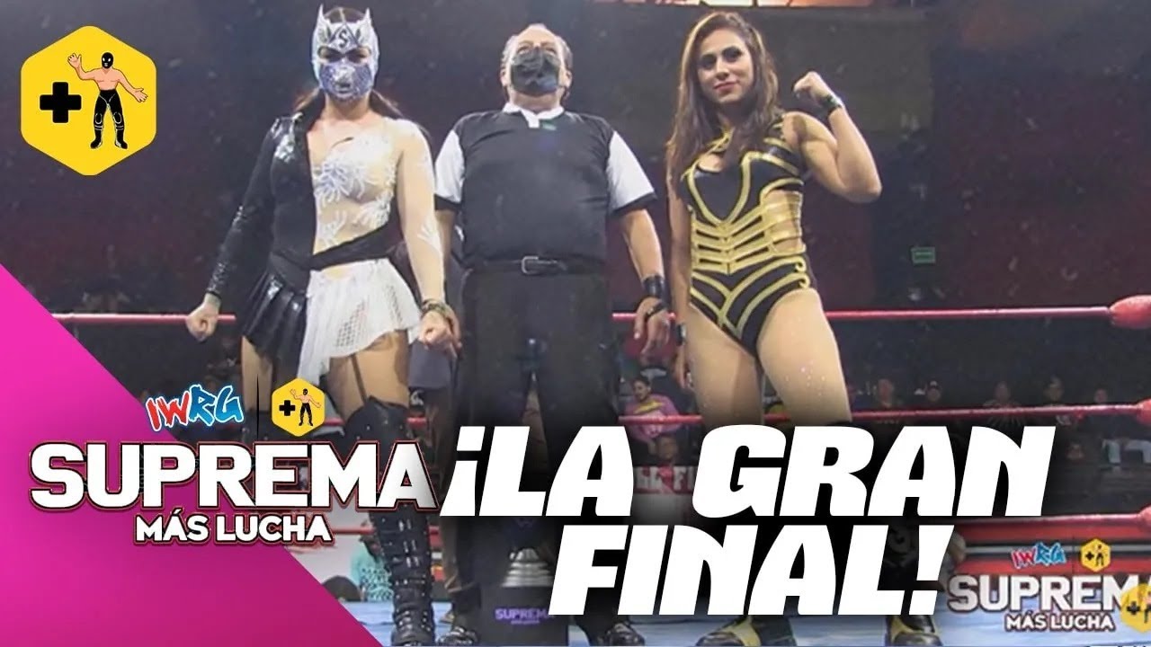 Lady Shani vs Zuzu Divine | Gran Final del Torneo Suprema 2022 | Lucha completa