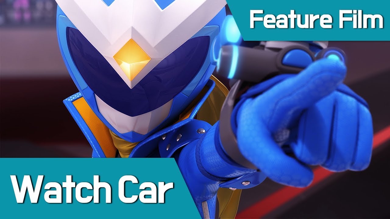 [Power Battle Watch Car] Feature Film - 'RETURN OF THE WATCH MASK' (1/3)