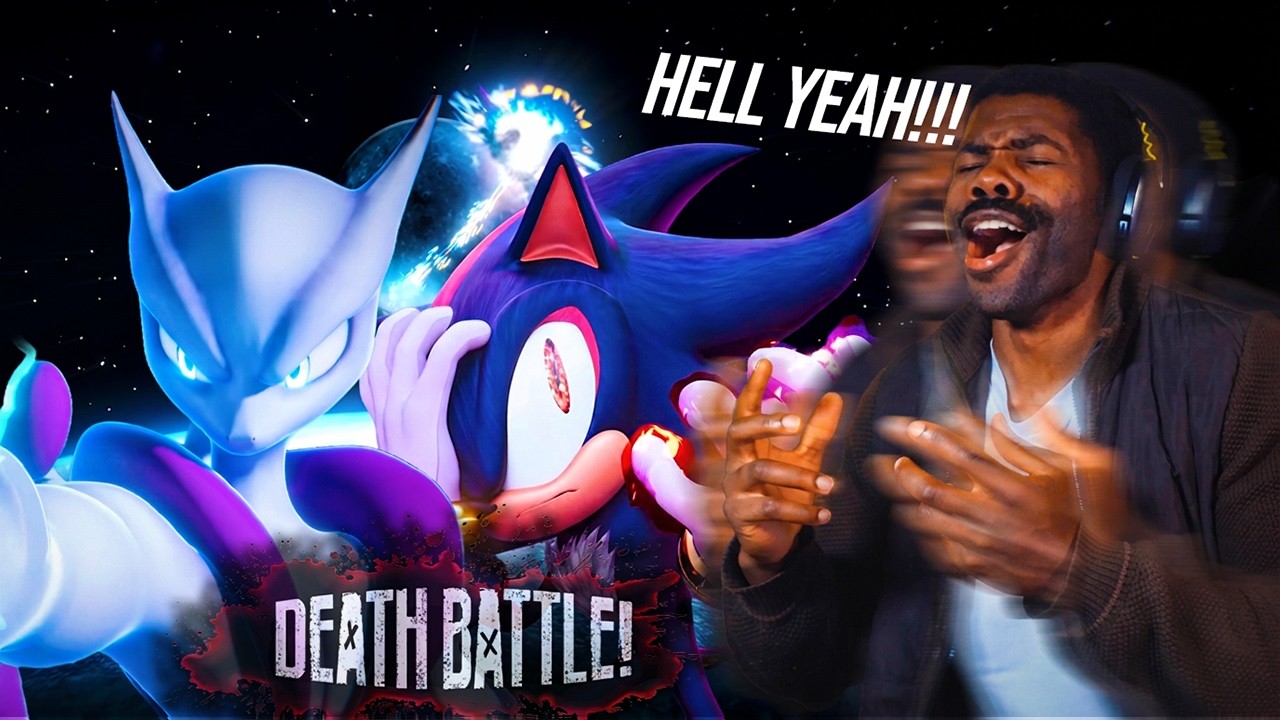HELL YEAH! Shadow VS Mewtwo  | DEATH BATTLE! |  The Chill Zone Reacts