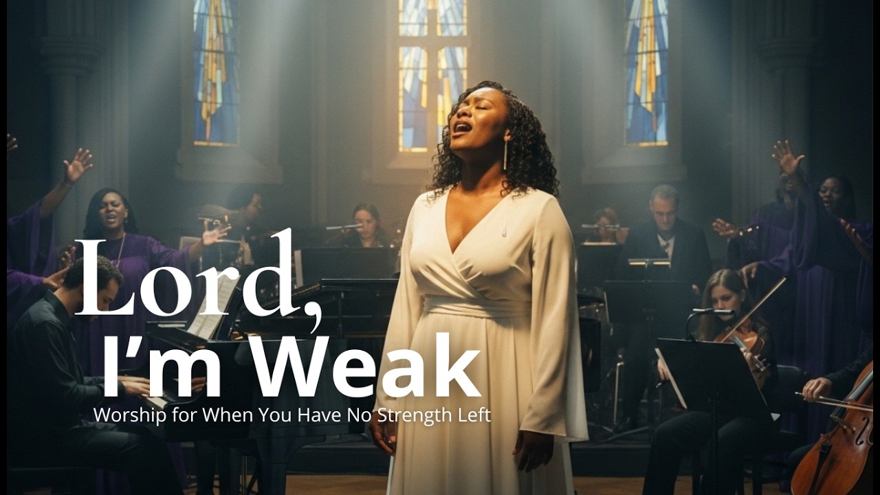 Lord, I’m Weak | Worship for When You Have No Strength Left