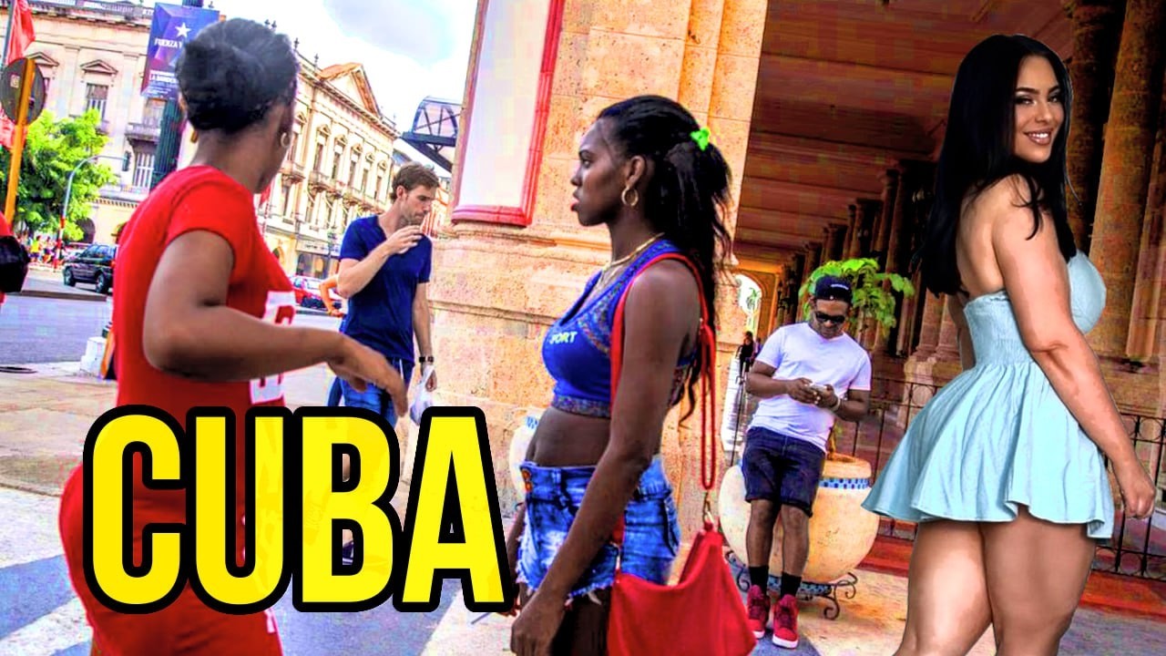 LAS J1NETERAS y El BAJO MUNDO en CUBA:ASÍ es la VIDA de Noche en LA HABANA 