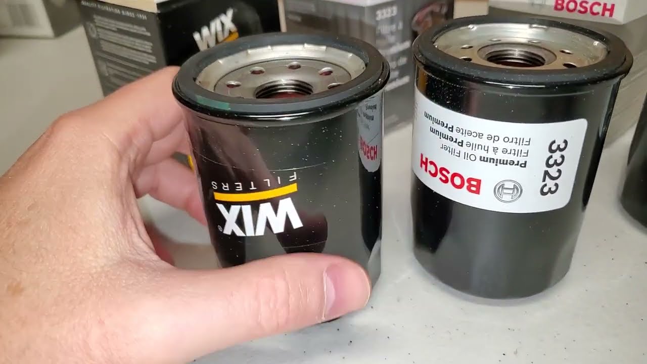 Разочаровался в Bosch, они испортили масляный фильтр Premium 3323 Honda Acura, обзор Wix 57356