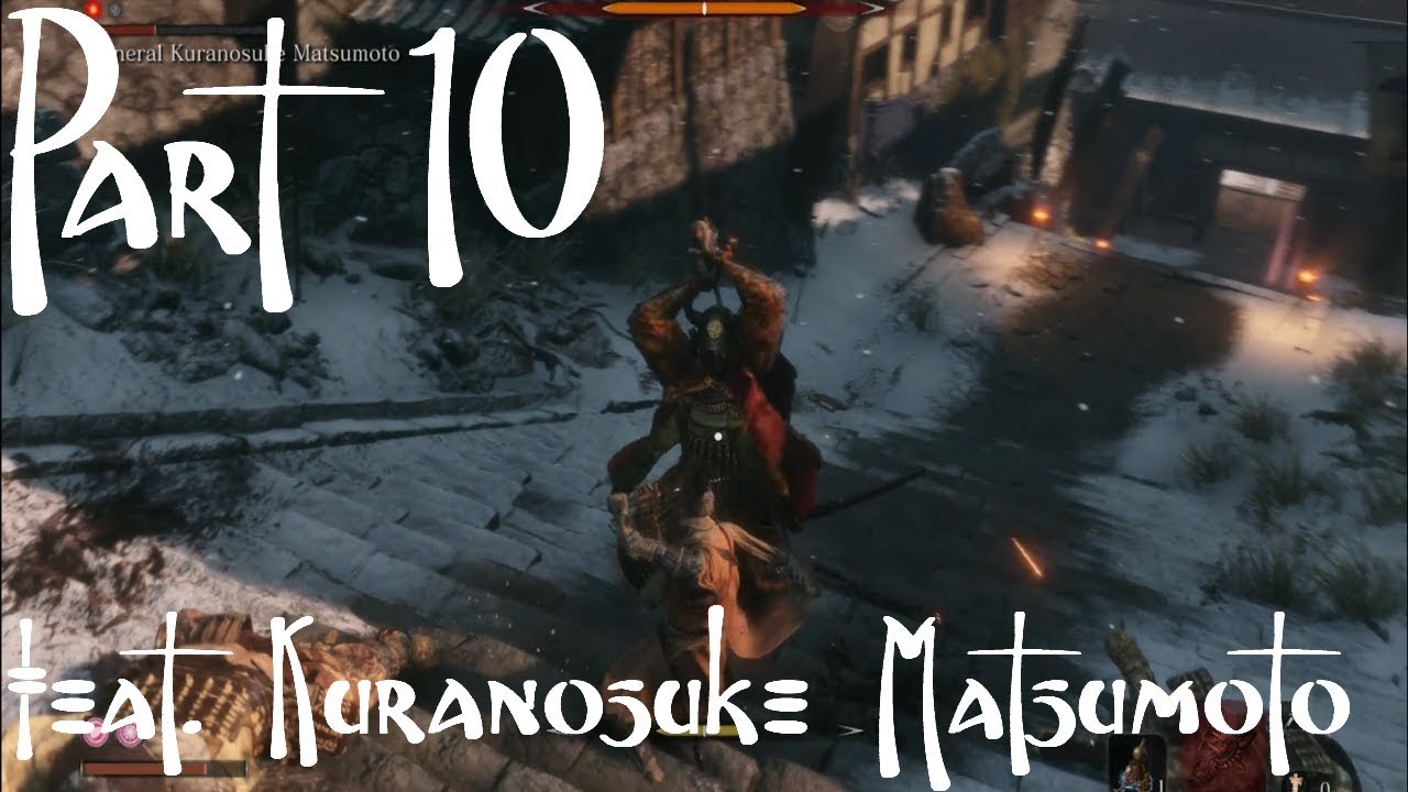 Sekiro: Shadows Die Twice Gameplay - Part 10 (no commentary)