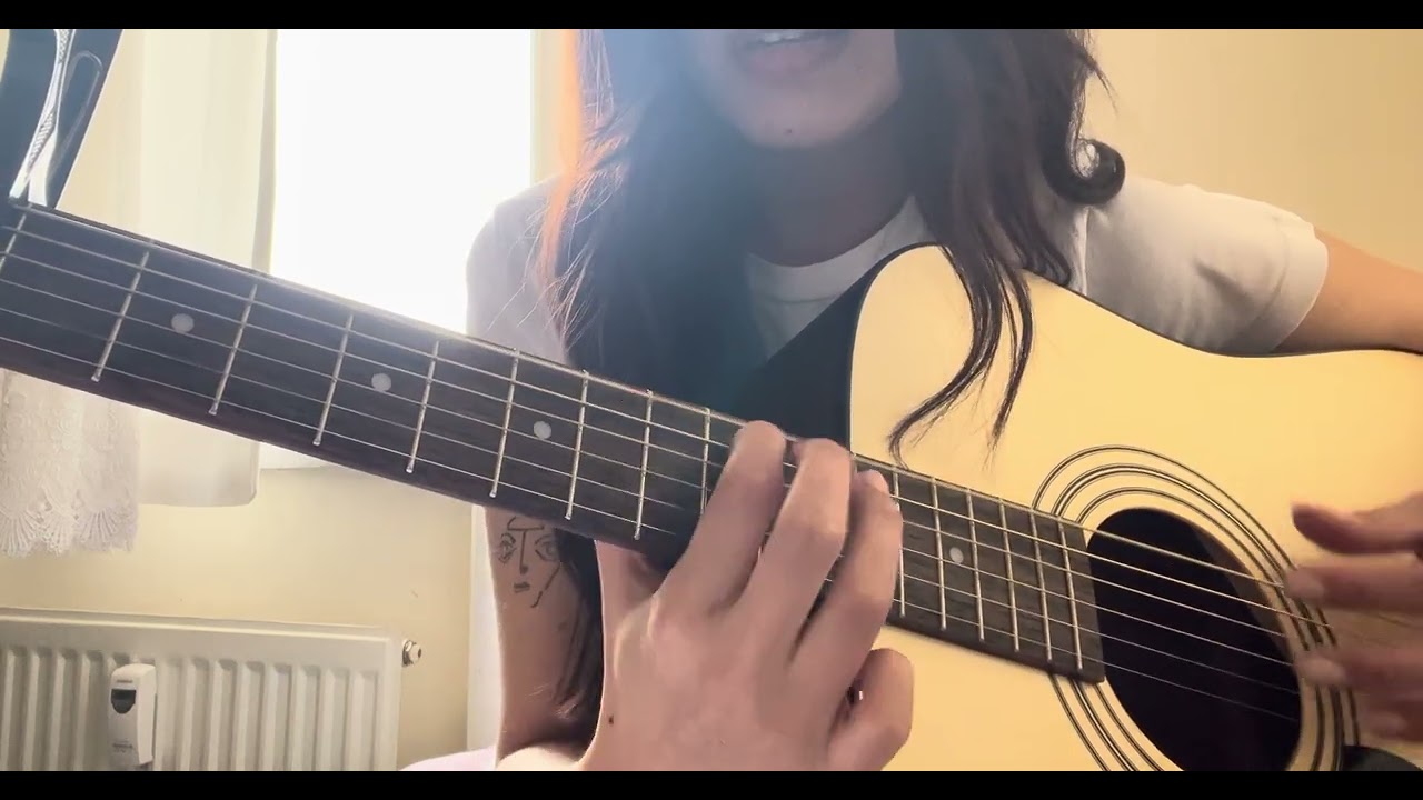 beabadoobee make it up to you (unreleased) cover