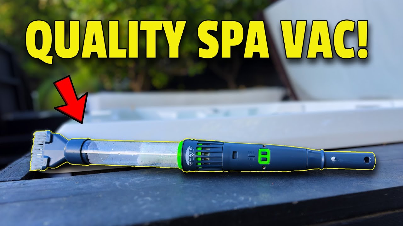 I found The Perfect Spa Vacuum!