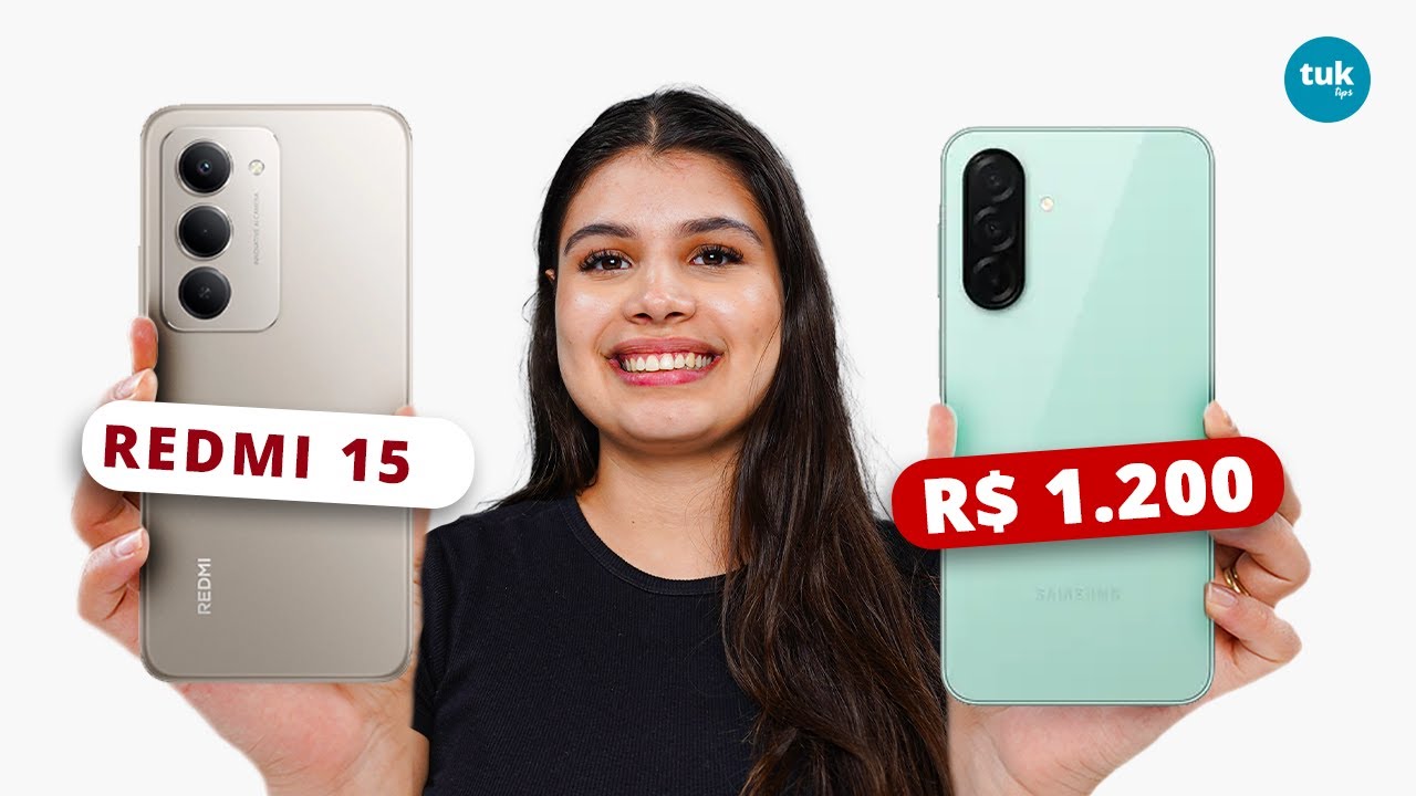 Redmi 15 ou Galaxy A26 Qual é o melhor para COMPRAR em 2025? comparativo