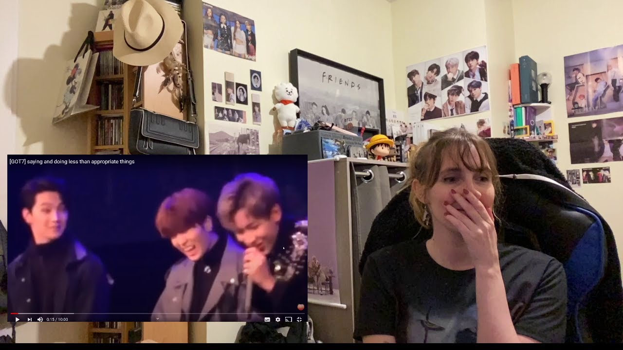 GOT7 saying and doing less than appropriate things | REACTION (bonus video!!)