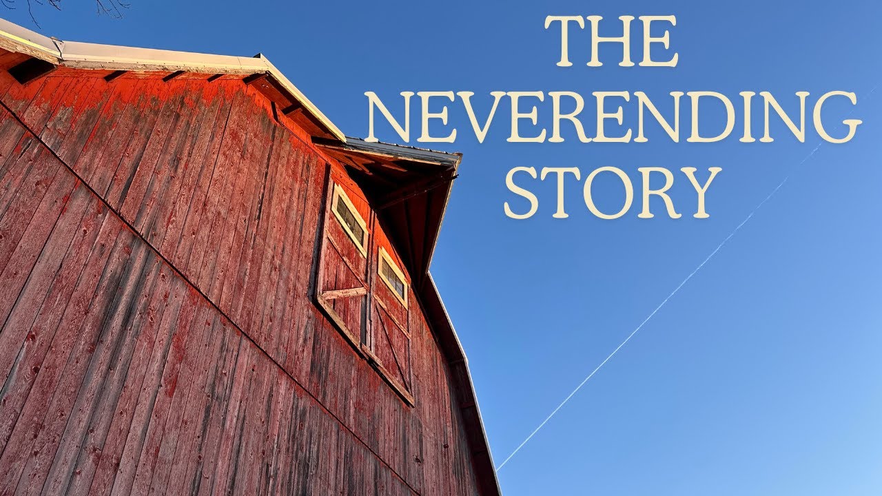 Barn Clean Out - A Neverending Story