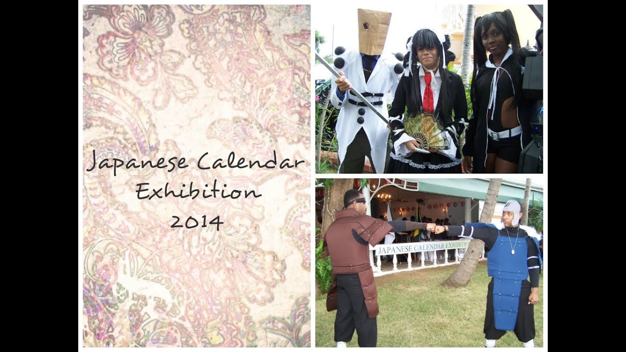 Japanese Calendar Exhibition 2014 featuring JA Cosplayaz