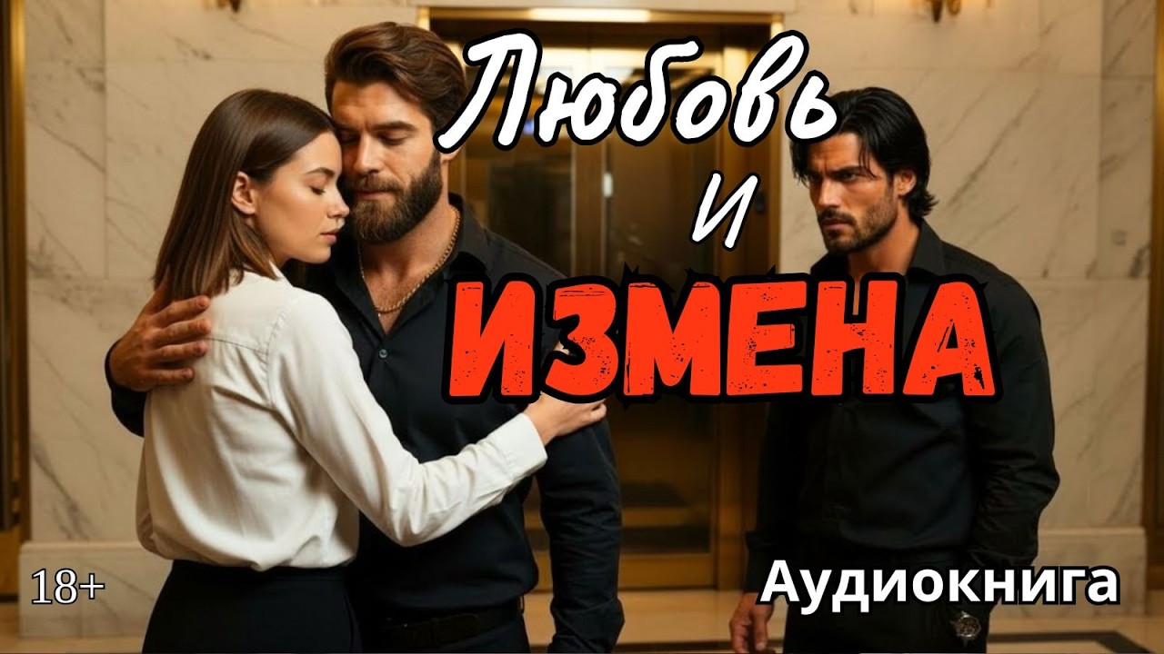 Аудиокнига - Любовь и измена💋💔 Любовный роман