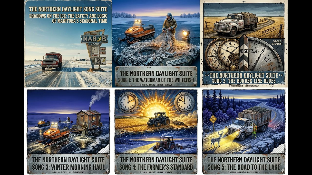 Shadows on the Ice podcast (5 songs - 19 Variations) The Nabob Band