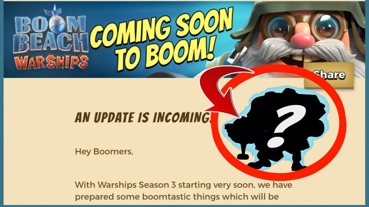 NEW TROOP/ BOOM BEACH / The BOMBARDIERS