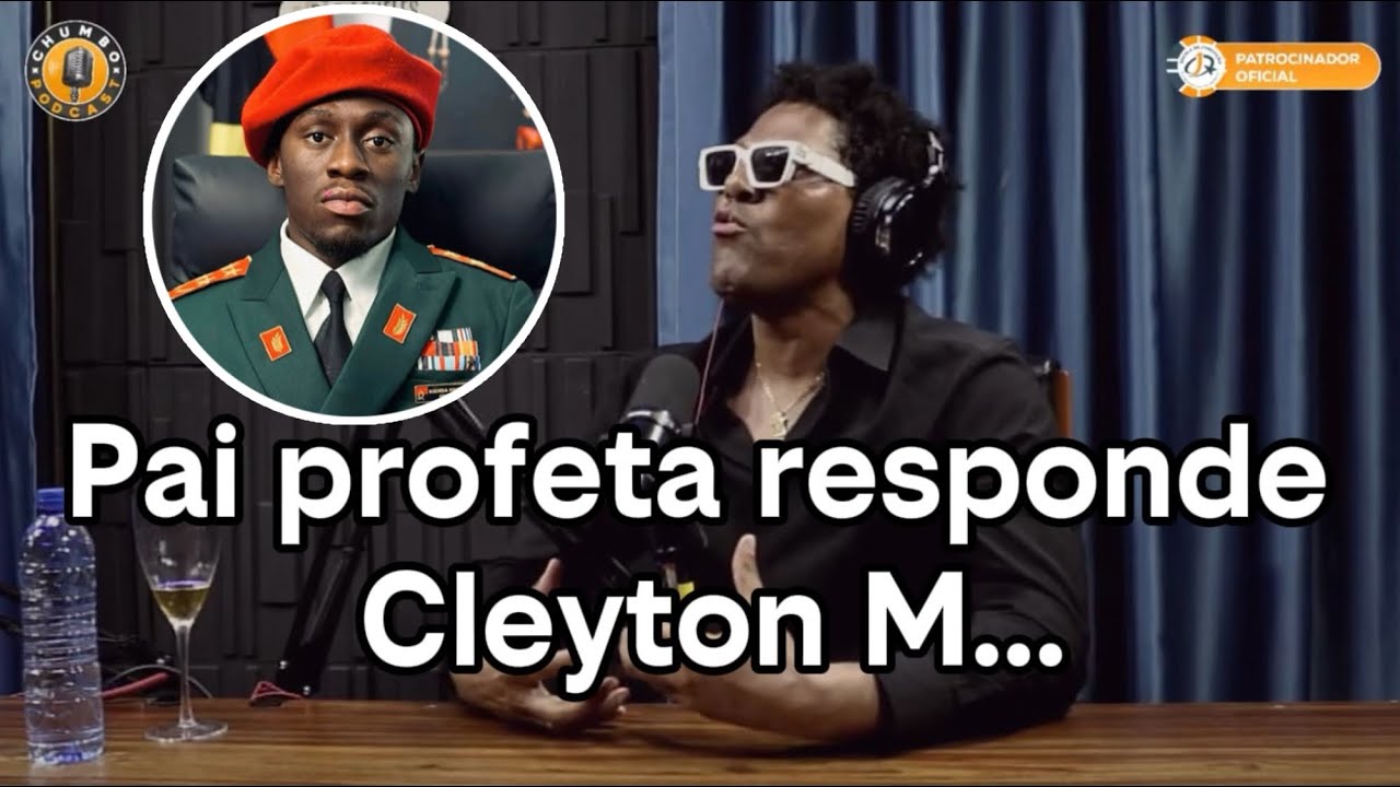 Pai profeta “Cleyton M não tem a minha idade “