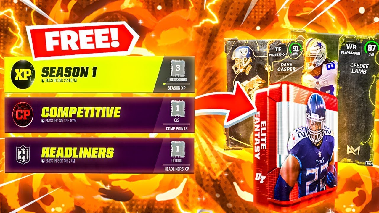 What Is FIELD PASS In Madden 23? | How To LEVEL UP And Unlock Rewards!